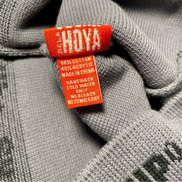 Vintage Oscar De La Hoya Beanie Hat Knit Stocking Grey Black Golden Boy Boxing - Picture 6 of 7